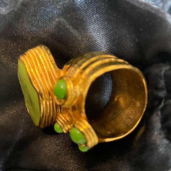 Yves Saint Laurent YSL "Arty" Ring - Picture 3 of 7